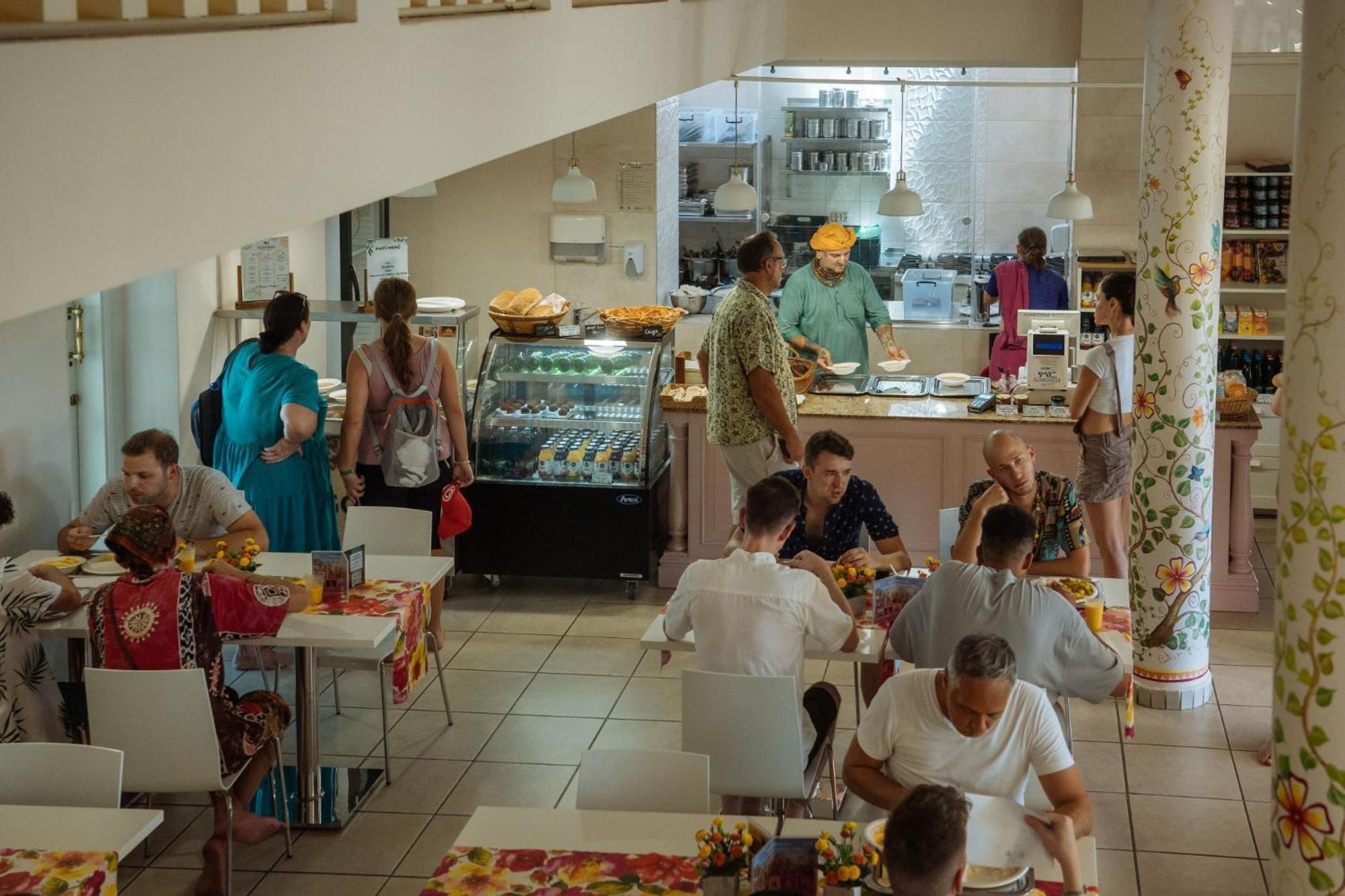 Gurudeva Bhavan – Eco Village Somogyvámos Buitenkant foto