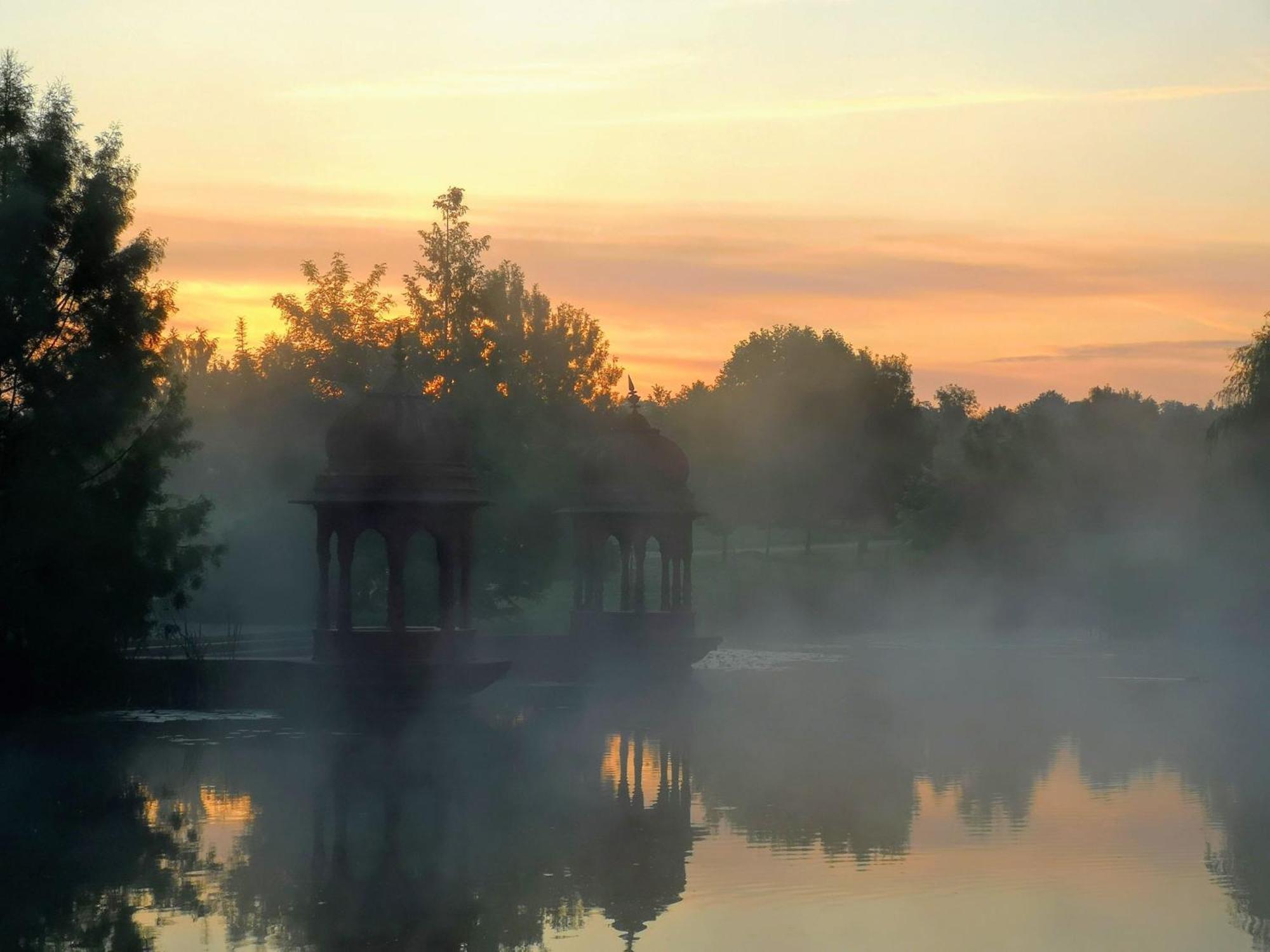 Gurudeva Bhavan – Eco Village Somogyvámos Buitenkant foto