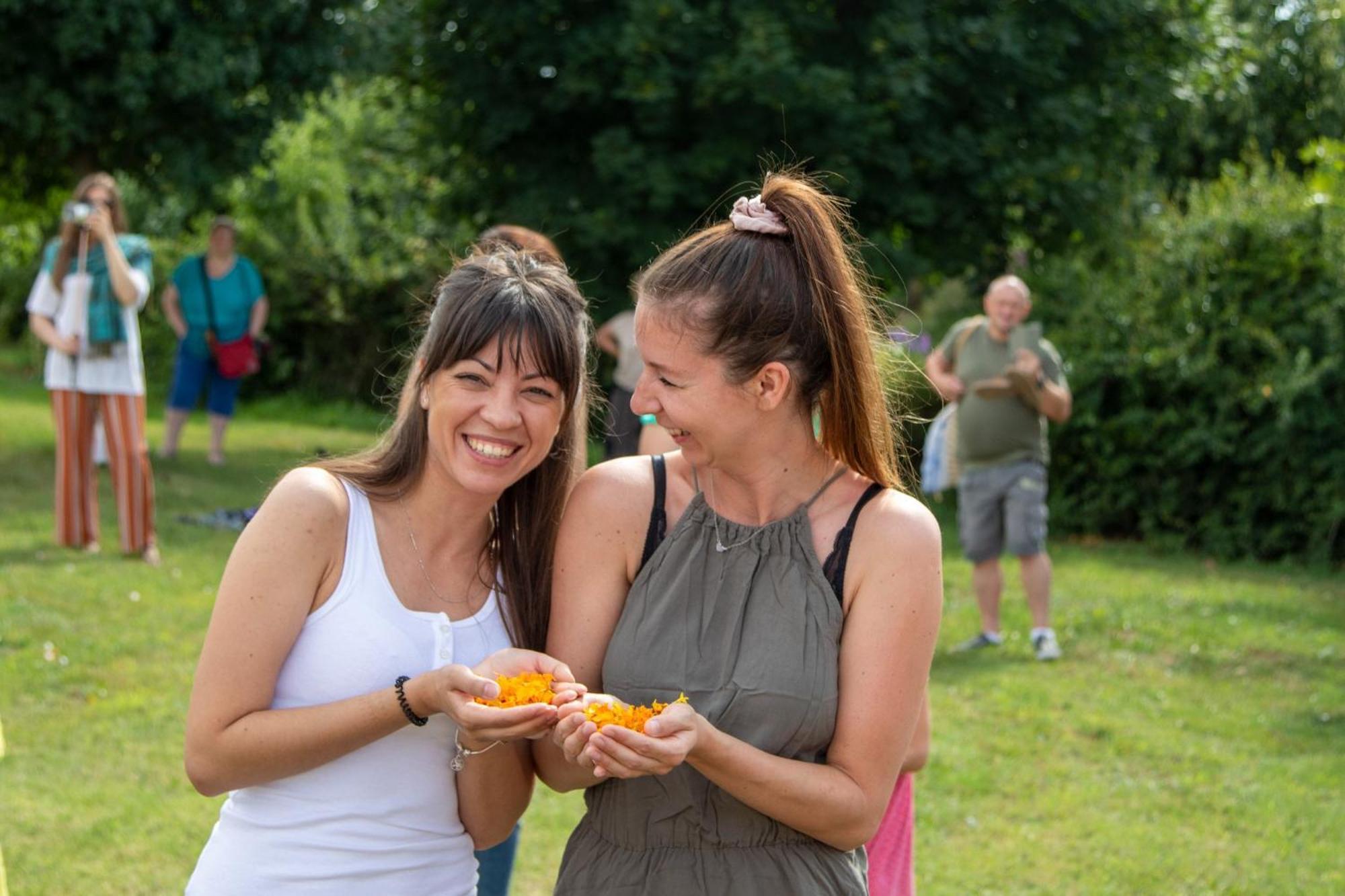 Gurudeva Bhavan – Eco Village Somogyvámos Buitenkant foto