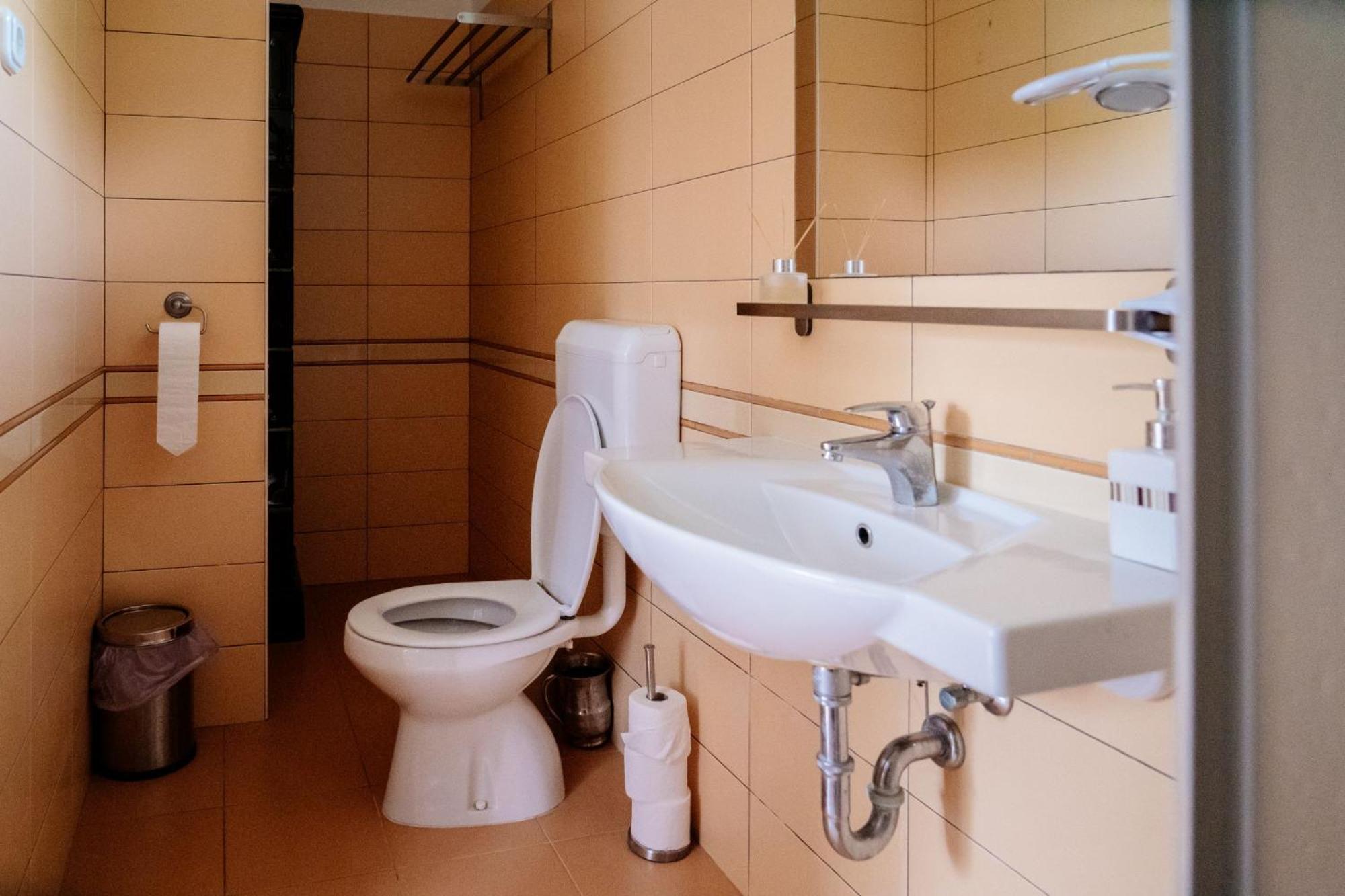 Gurudeva Bhavan – Eco Village Somogyvámos Buitenkant foto