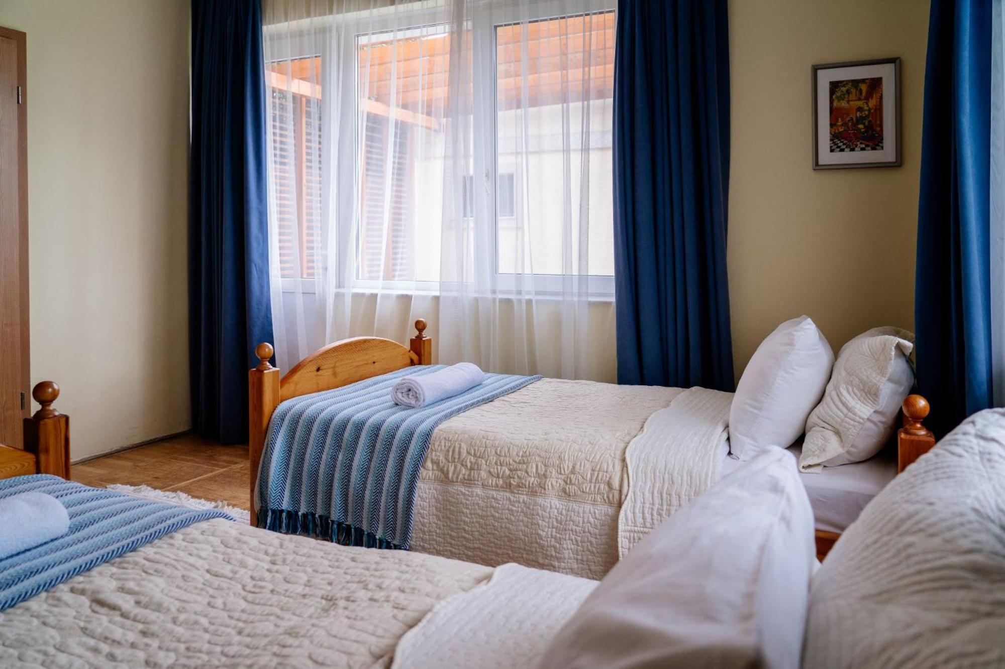 Gurudeva Bhavan – Eco Village Somogyvámos Buitenkant foto
