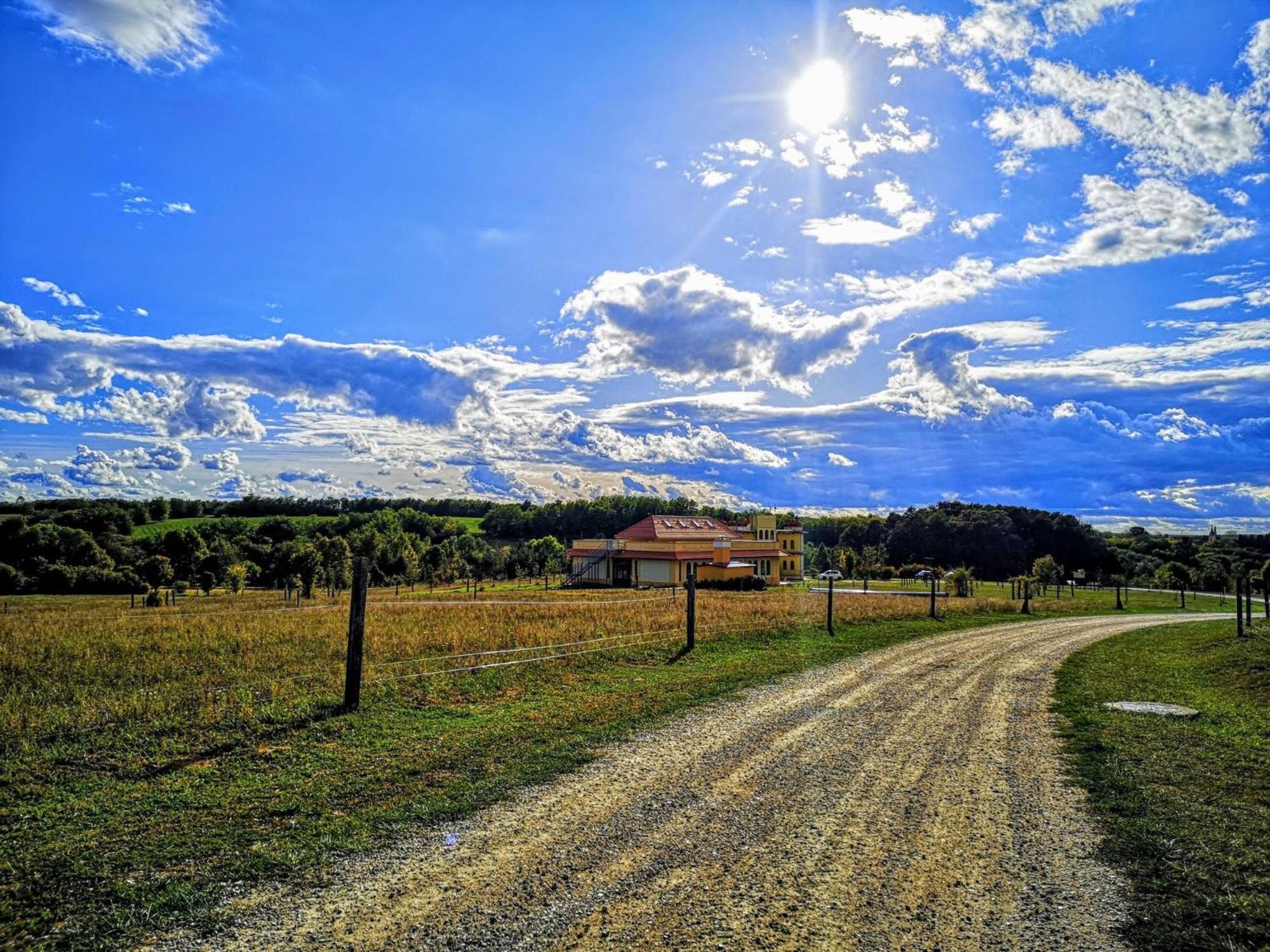 Gurudeva Bhavan – Eco Village Somogyvámos Buitenkant foto