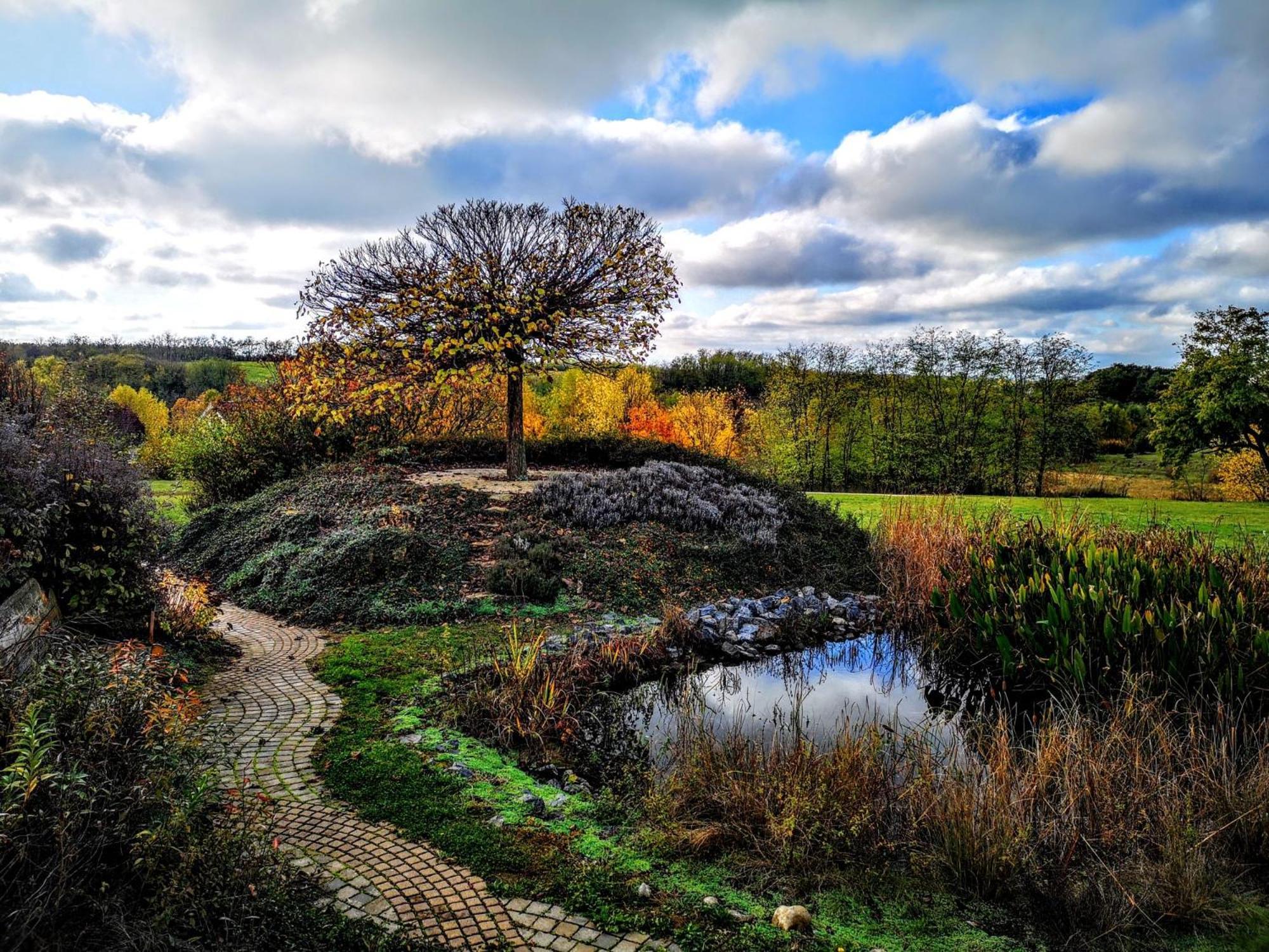Gurudeva Bhavan – Eco Village Somogyvámos Buitenkant foto