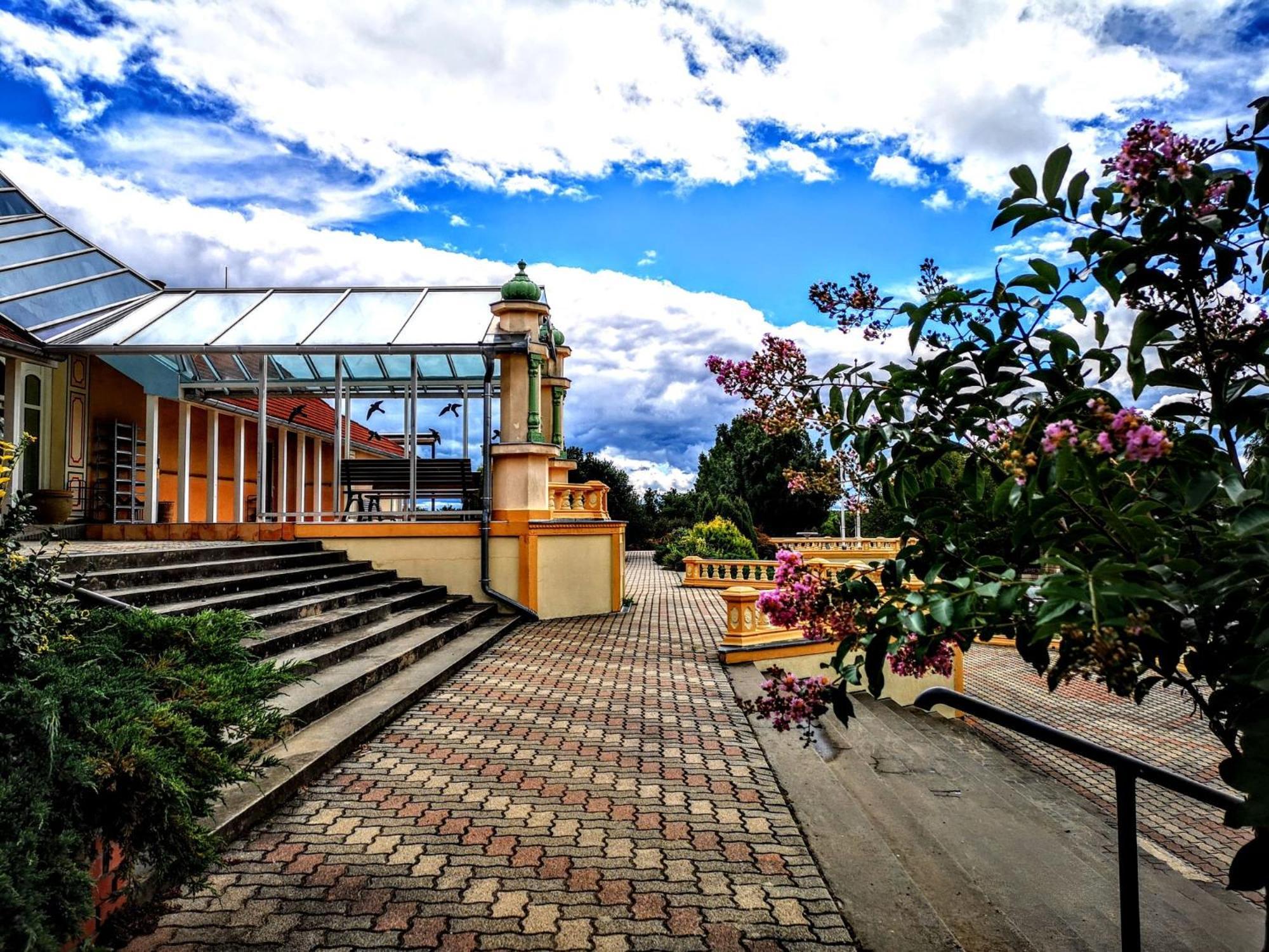 Gurudeva Bhavan – Eco Village Somogyvámos Buitenkant foto