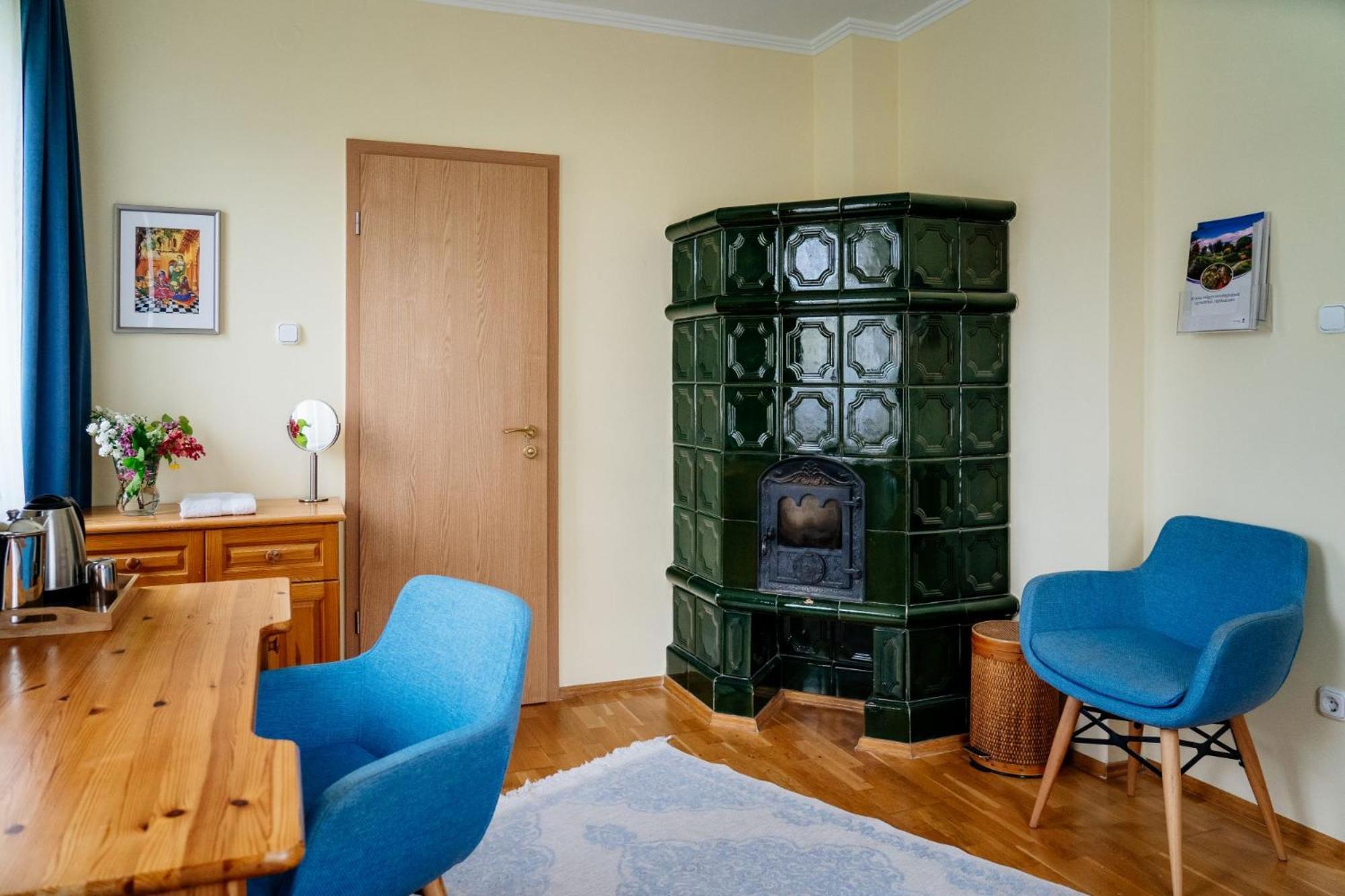 Gurudeva Bhavan – Eco Village Somogyvámos Buitenkant foto